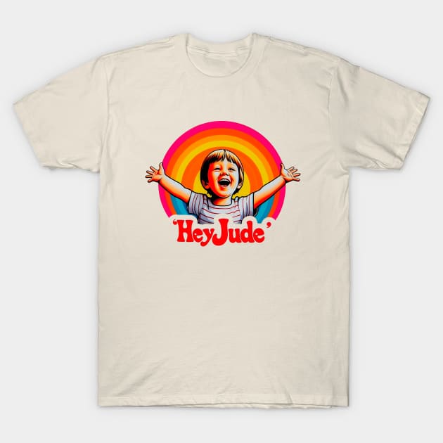 Hey Jude T-Shirt by 3coo